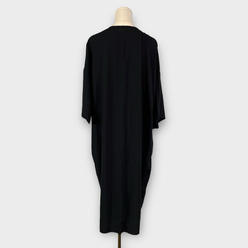 & Other Stories Embroidered Short Sleeve Shirt Dress Size 10 - Picture 2 of 8